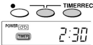 TIMERREC POWER ○○ TIMER 2:30