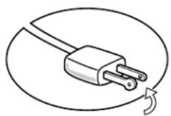 TOSHIBA W 701 - IMPORTANT SAFETY INSTRUCTIONS - 3