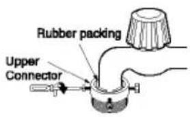 Rubber packing Upper Connector