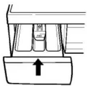 LG WD14124RDN - ■ Dispenser drawer - 3