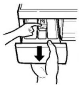 LG WD14124RDN - ■ Dispenser drawer - 1
