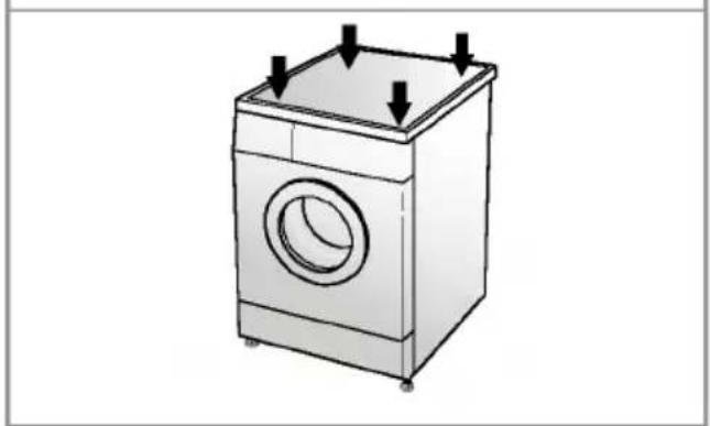 LG WD14124RDN - ■ Level adjustment - 3
