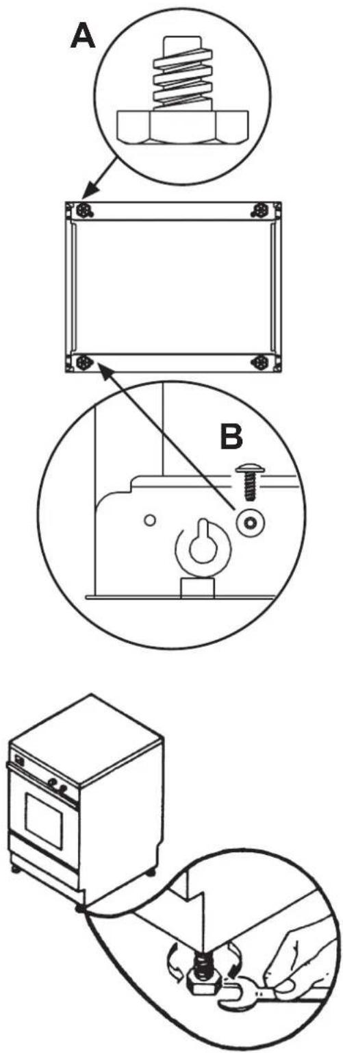 A B