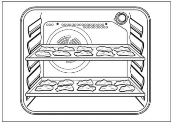 ZANUSSI ZCC6656W - Varmluft - 1
