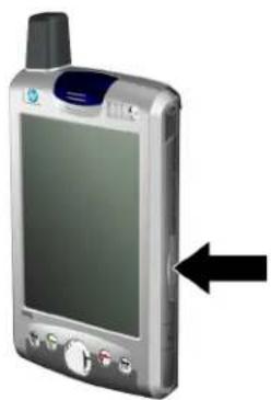 HP iPAQ h6310 - How Do I Save Pictures to a Memory Card? - 1