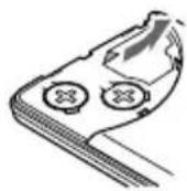 SHARP EL6850 - Batteribyte - 2