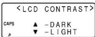 CAPS ▲ -DARK ▼ -LIGHT