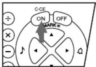 C-CE ON OFF MARK * + - -