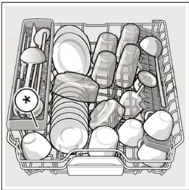 GAGGENAU DI 261 110 - Upper basket - 1