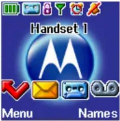 Handset 1 Menu Names