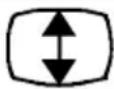 FUJITSU 175V - Adjusting size and position - 4