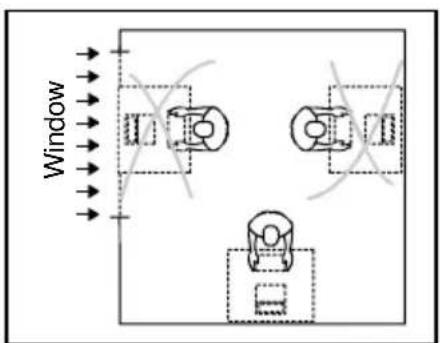 FUJITSU 175V - Installing an ergonomic video workstation - 1