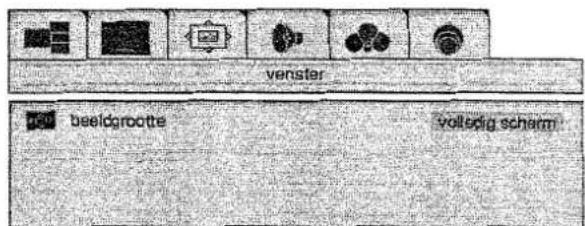 VESTEL 4000 - Wanneer apparatuur via de VGA- of DVI-ingang op de TV wordt aangesloten - 1