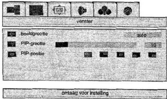 VESTEL 4000 - beeldgrootte - 1