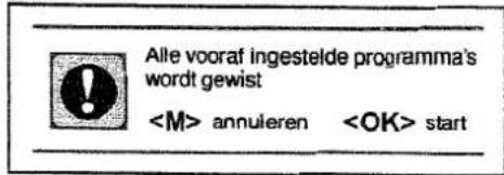 VESTEL 4000 - Automatische instelling - 1