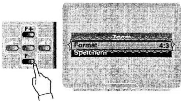 P+ P- Format 4:3 Specnem