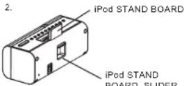 Finlux IP-3-AFP - iPod STAND BOARD - 2
