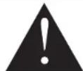 Finlux IP-3-AFP - RISK OF ELECTRIC SHOCK DO NOT OPEN - 1