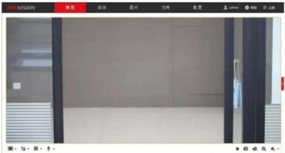 HIV VISION 预览 图层 图片 应用 配置 admin 帮助 注销 图· 5· 图· 手·
