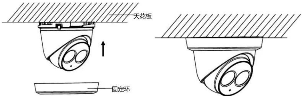 天花板 固定环