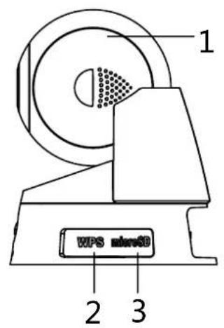 Hikvision DS-2CD3Q10FD-IW - 外观接口 - 1