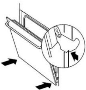 Küppersbusch EHC 600.1 - Backofentür einsetzen - 4