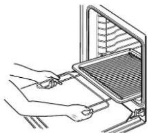 Küppersbusch EHC 600.1 - Grillrost mit Heber zum Einsetzen in die Fettpfanne - 1