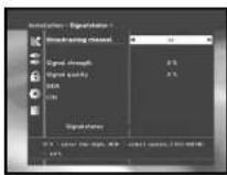 SAMSUNG DSB-9405V - Signal Status - 1