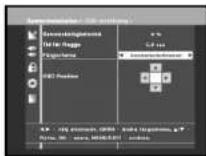SAMSUNG DSB-9405V - OSD Setting - 2