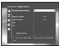 SAMSUNG DSB-9405V - Signal Status - 1