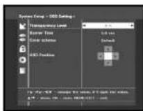 SAMSUNG DSB-9405V - OSD Setting - 1