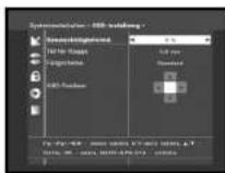 SAMSUNG DSB-9405V - OSD Setting - 1