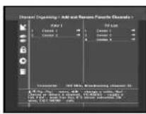 SAMSUNG DSB-9405V - To delete channels from Favorite Group: - 1