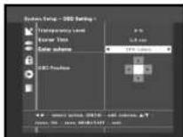 SAMSUNG DSB-9405V - OSD Setting - 2