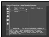 SAMSUNG DSB-9405V - Move Favorite Channels - 1