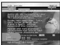 SAMSUNG DSB-9405V - To change the audio mode: - 1