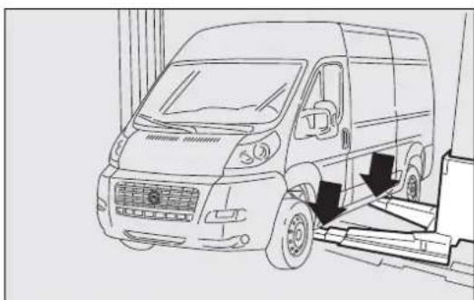 FIAT Ducato (2010) - WARNING! - 1