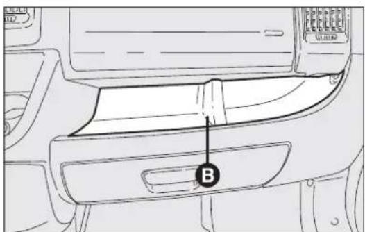 FIAT Ducato (2010) - FÖRVARINGSFACK fig. 95 - 4