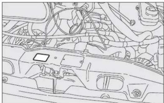 FIAT Ducato (2010) - CHASSIMÄRKNING fig. 238 - 1