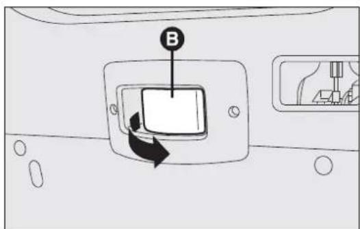 B