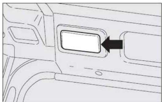 FIAT Ducato (2010) - BORTTAGBAR TAKBELYSNING fig. 83 - 1