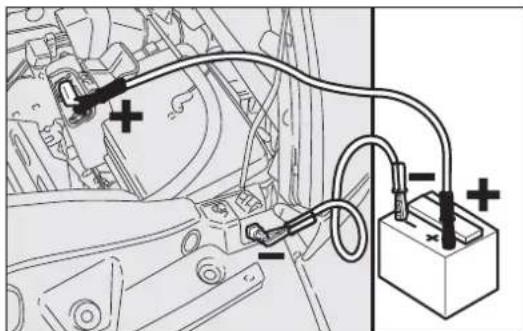 FIAT Ducato (2010) - START MED EXTRA BATTERI fig. 163-164 - 2