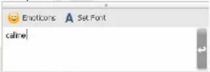 Emotions A Set Font calme