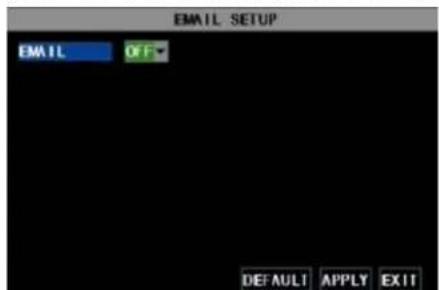 Monacor DMR-1904LCD - Email Alarm Notification - 1