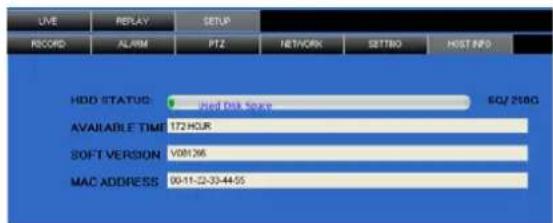 Monacor DMR-1904LCD - Setup - 8
