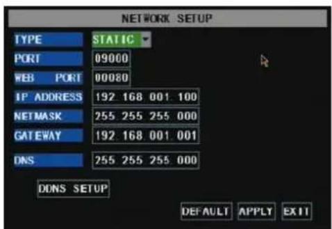 Monacor DMR-1904LCD - Network Set - 3
