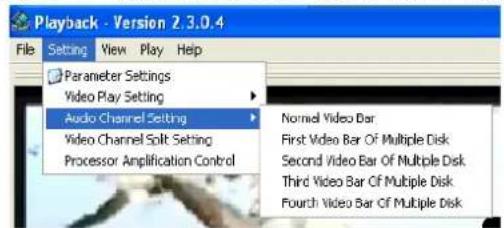 Monacor DMR-1904LCD - 3、Open backup file: - 7