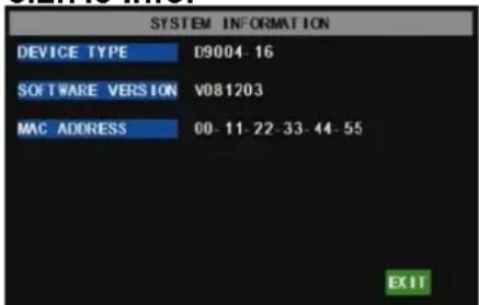 Monacor DMR-1904LCD - Info. - 1