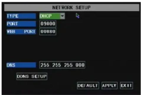 Monacor DMR-1904LCD - Network Set - 1