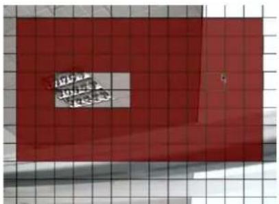 Monacor DMR-1904LCD - Motion Detect - 2